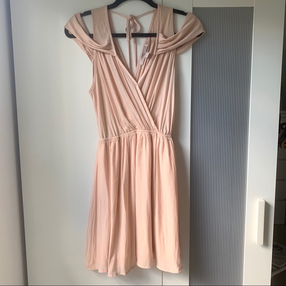 Nice blush dress